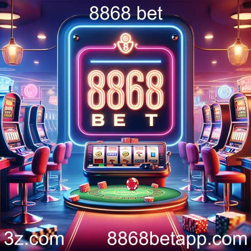 Descubra o Mundo dos Cassinos Online no 8868 Bet