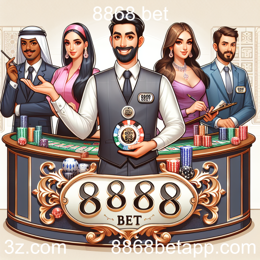 Suporte na 8868 Bet: Sempre ao Seu Lado