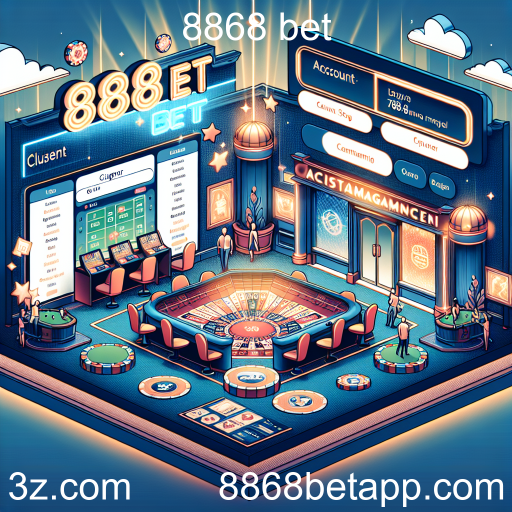 Área do Cliente - 8868 Bet