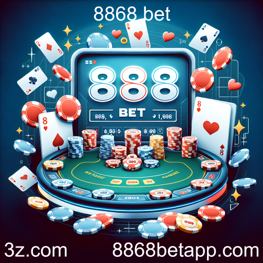 Descubra o Poker Online na 8868 Bet