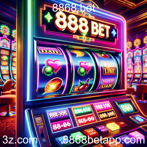 Caça-Níqueis: A Diversão que Não Tem Fim na 8868 Bet