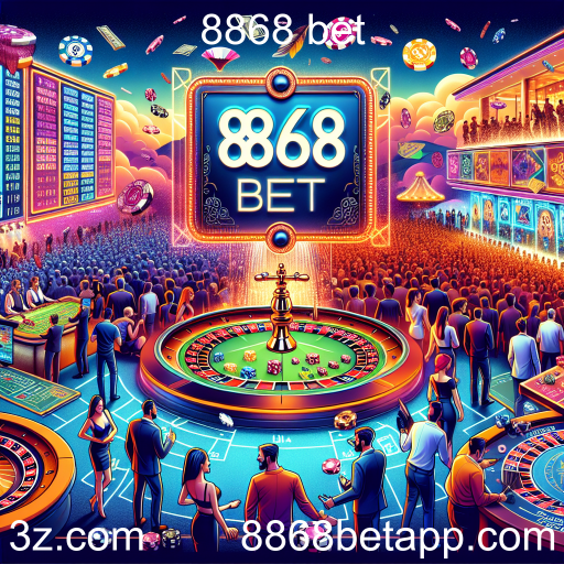 Apostas Esportivas na 8868 bet: Veja Como Apostar com Segurança e Emoção